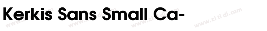 Kerkis Sans Small Ca字体转换 Kerkis Sans Small Ca字体转换